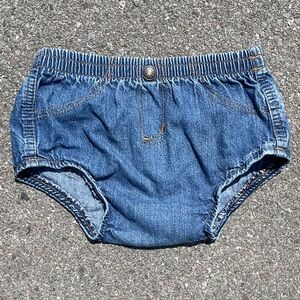 Levi’s Orange Tab Vtg Bloomer Shorts Diaper Cover Youth Size (M)